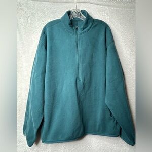 lululemon athletica Men's Blue Zip-Up Sweater Size Large.